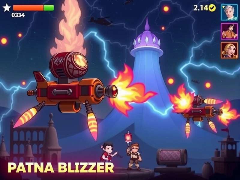 Patna Lightning Blitzer Gameplay Screenshot